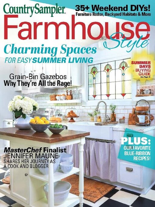 Title details for Country Sampler Farmhouse Style by Annie’s Publishing - Available